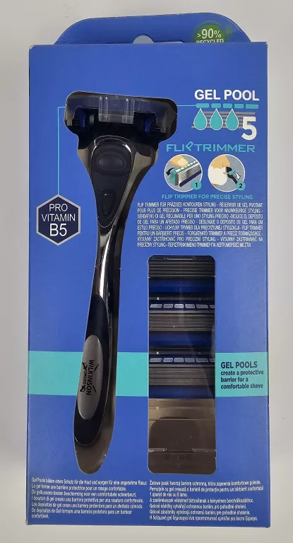 MASZYNKI WILKINSON SWORD 1+4 FABRYCZNIE ZAPAKOWANE