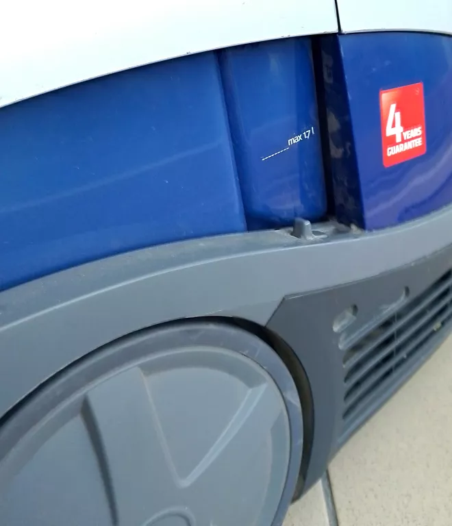 ODKURZACZ PIORĄCY ZELMER AQUAWELT 1600 W BIAŁY