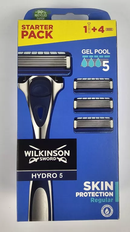 MASZYNKI WILKINSON SWORD 1+4 FABRYCZNIE ZAPAKOWANE