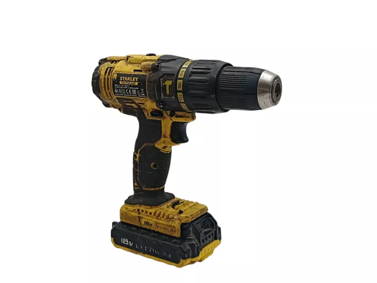 STANLEY WIERTARKO-WKRĘTARKA UDAROWA 18V FMC625B