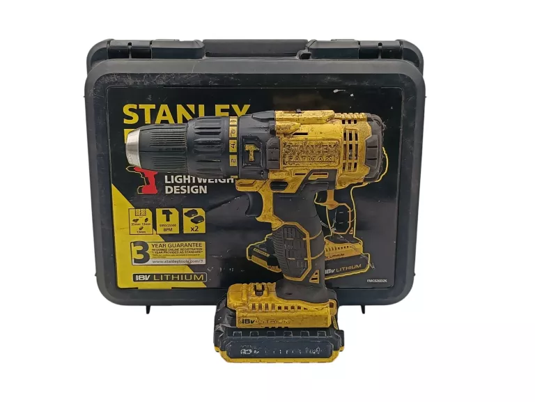 STANLEY WIERTARKO-WKRĘTARKA UDAROWA 18V FMC625B