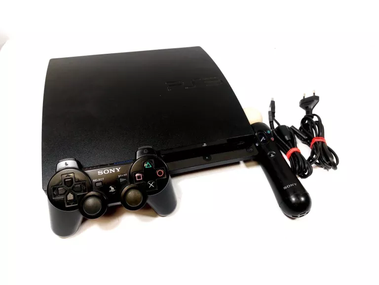 KONSOLA SONY PS3 SLIM 160GB (CECH-3004A)