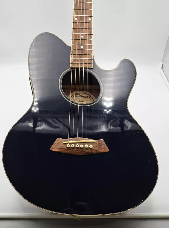 GITARA ELEKTRO-AKUSTYCZNA TALMAN INTER CITY IBANEZ TCY 10 TBL 1201 OPIS!