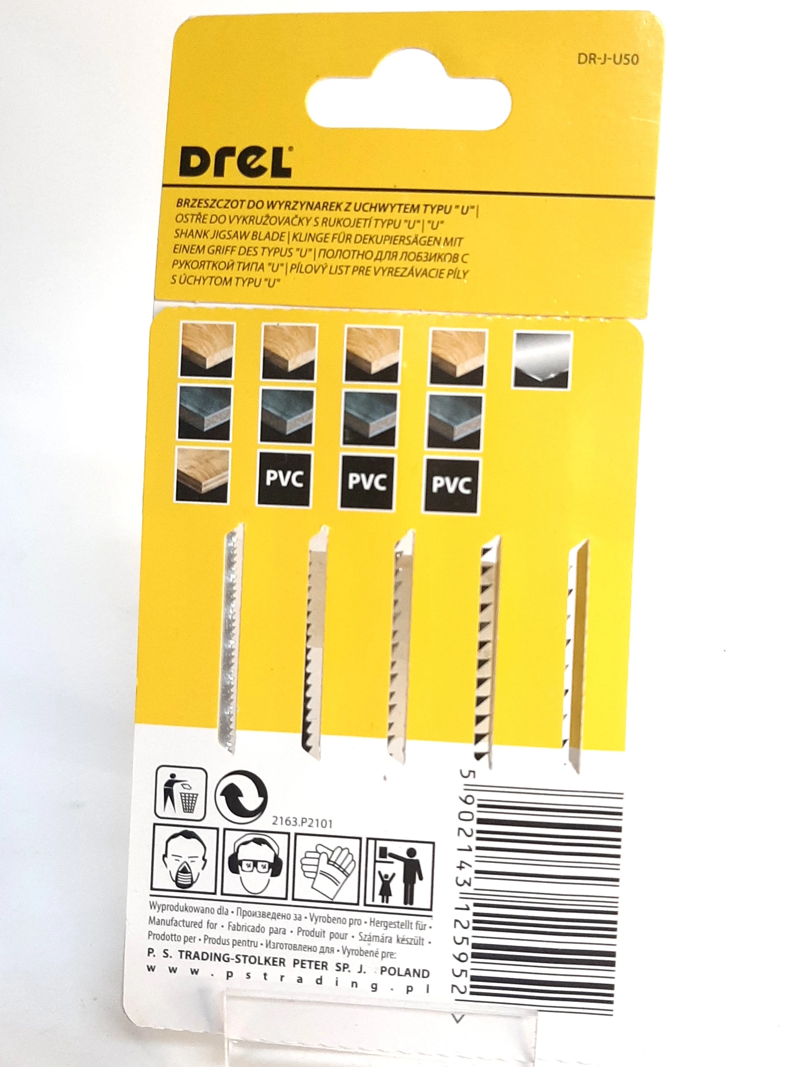 komplet-brzeszczotow-drel-dr-j-u50-ean-gtin-5902143125952