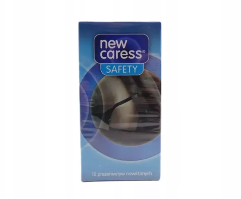 PREZERWATYWY KLASYCZNE NEW CARESS 12 SZT
