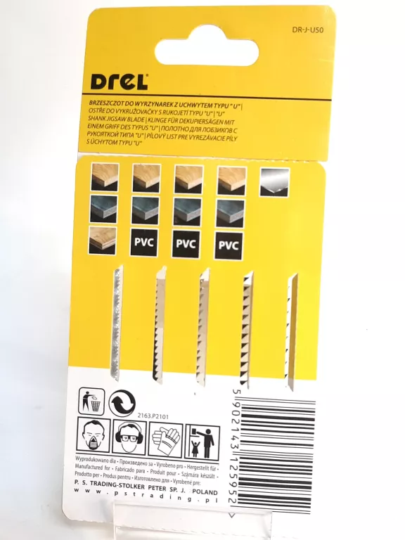 komplet-brzeszczotow-drel-dr-j-u50-ean-gtin-5902143125952