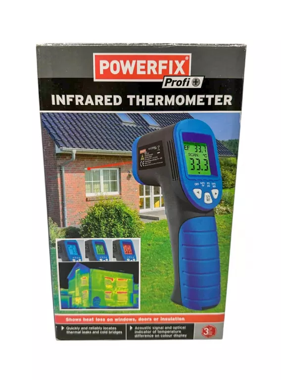 POWERFIX TERMOMETR NA PODCZERWIEŃ