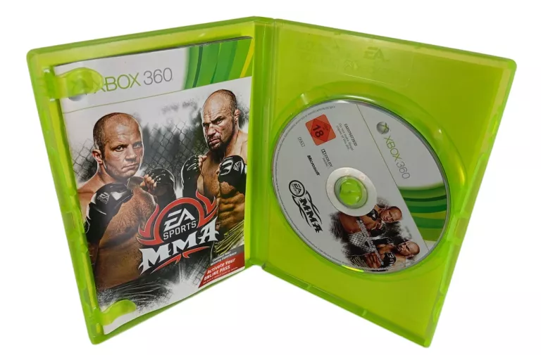 GRA XBOX 360 MMA