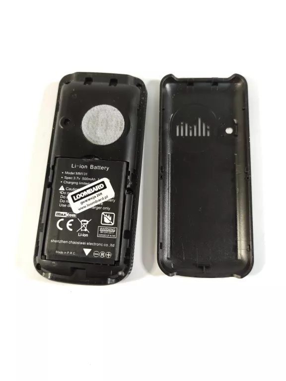 TELEFON MAXCOM MM131 KOMPLET