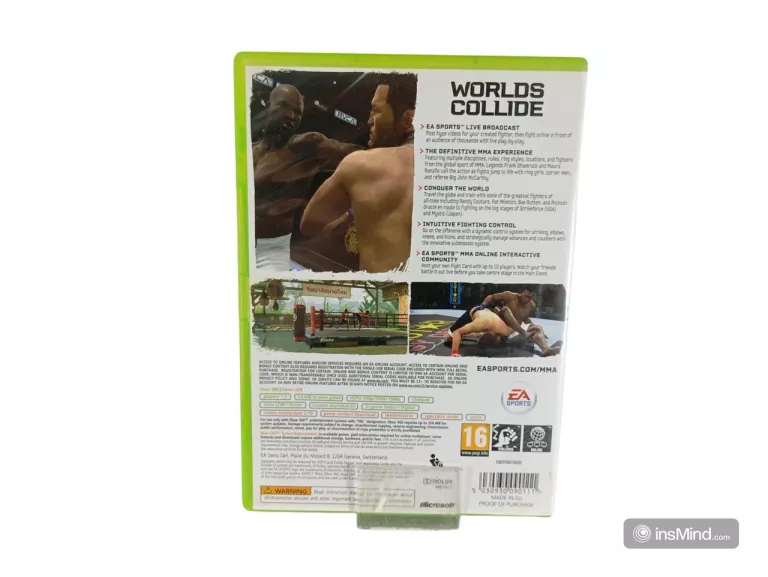 GRA XBOX 360 MMA