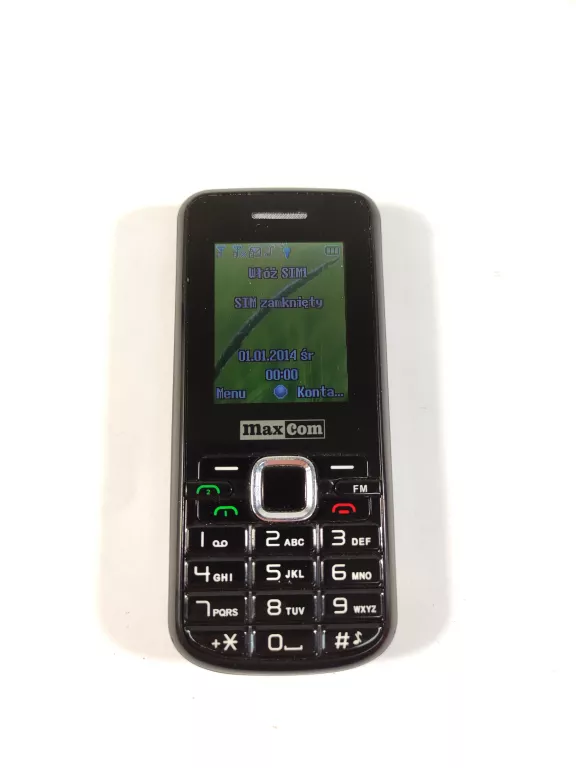 TELEFON MAXCOM MM131 KOMPLET