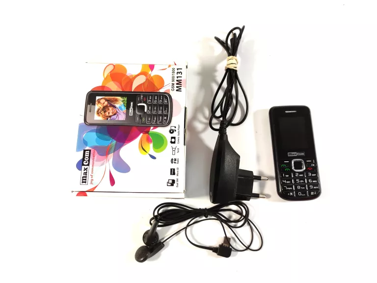 TELEFON MAXCOM MM131 KOMPLET