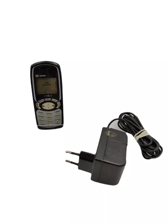 TELEFON SAGEM MYX-1 + ŁAD SIMLOCK T-MOBLE