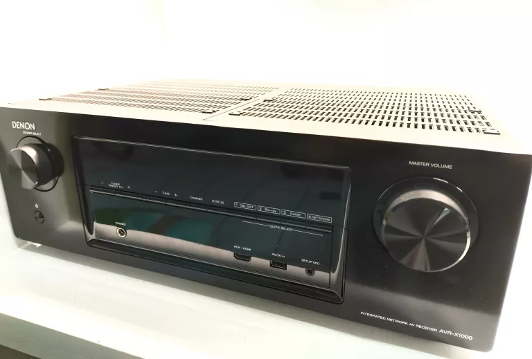 AMPLITUNER DENON AVR-X1000 5.1 CZARNY BKE2GB