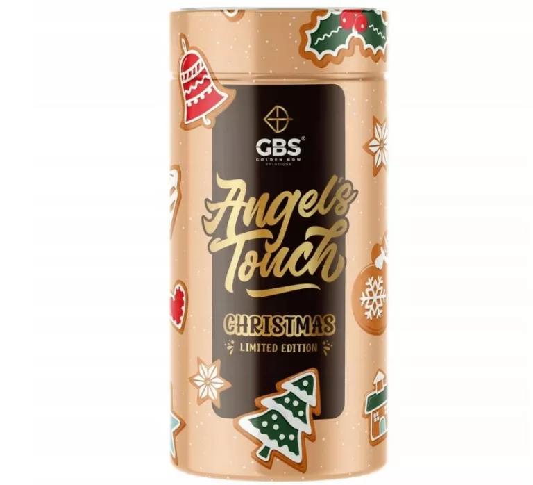 KAWA GBS ANGEL'S ROZPUSZCZALNA CHRISTMAS EDITION PISTACJA 100G