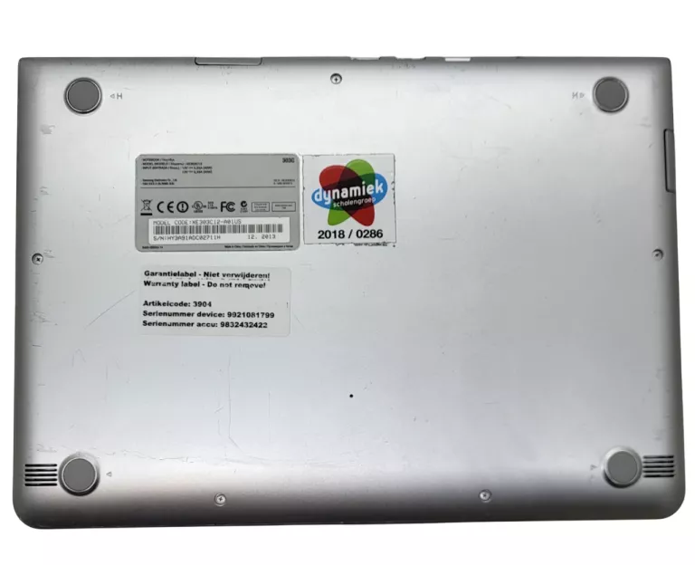 LAPTOP SAMSUNG CHROMEBOOK SERIES 3 XE303C12 2GB/16GB CHROME OS