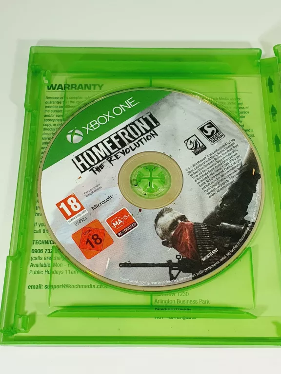 GRA XBOX ONE HOMEFRONT THE REVOLUTION