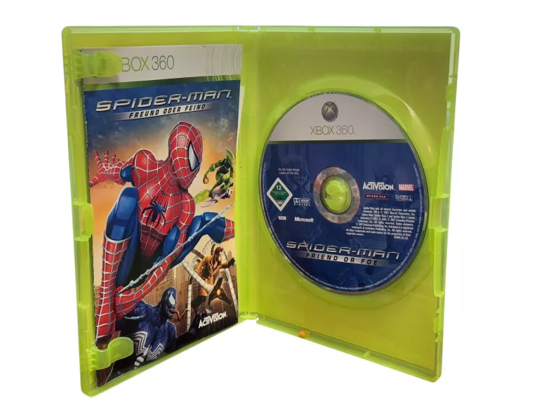 GRA NA XBOX 360 SPIDER-MAN FRIEND OR FOE