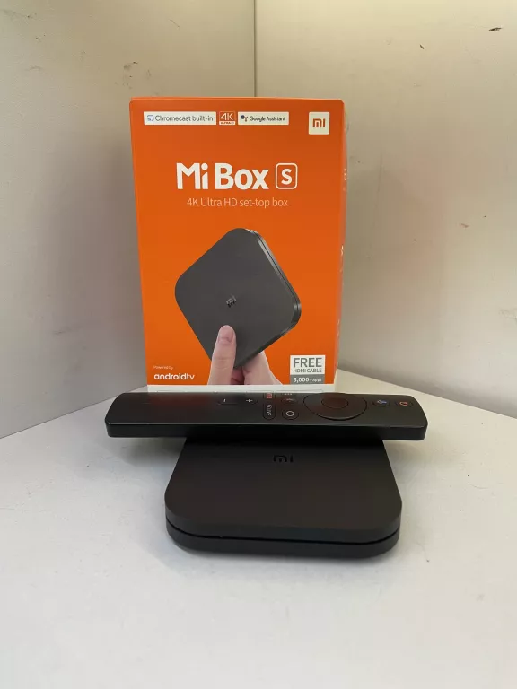 XIAOMI MIBOX S