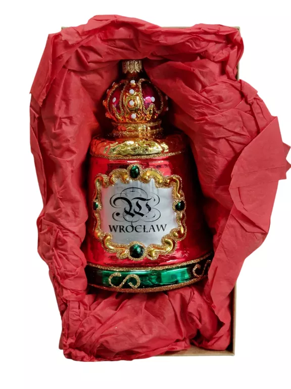 PIĘKNA BOMBKA WROCŁAW HANDMADE