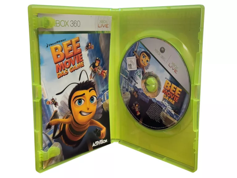 GRA NA XBOX 360 BEE MOVIE DAS GAME