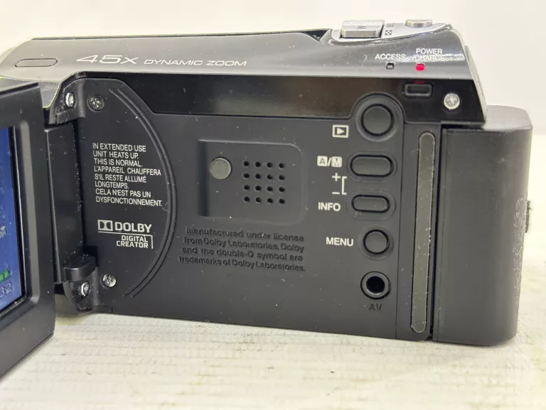 KAMERA JVC EVERIO GZ-MS110BEK + ŁAD
