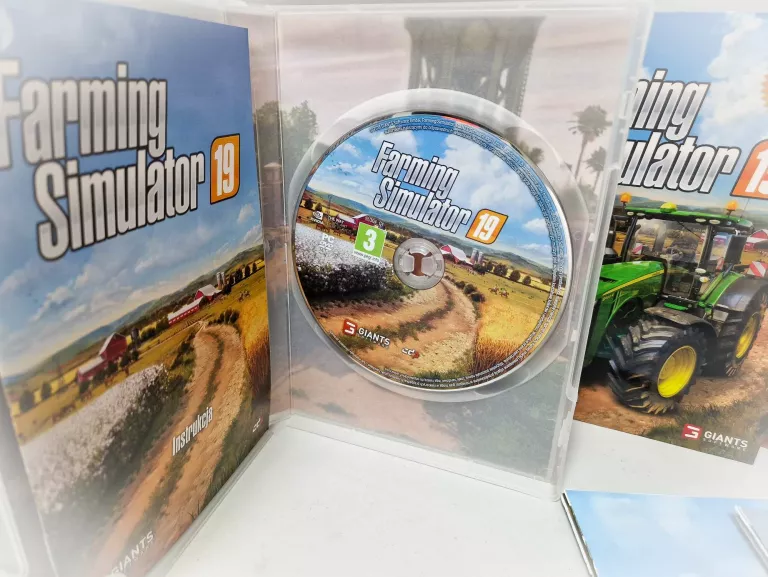 FARMING SIMULATOR 19 NA PC DVD-ROM