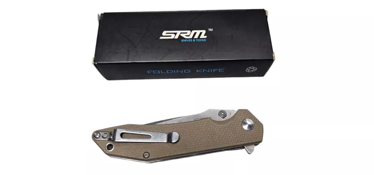 NÓŻ SANRENMU SRM 9001