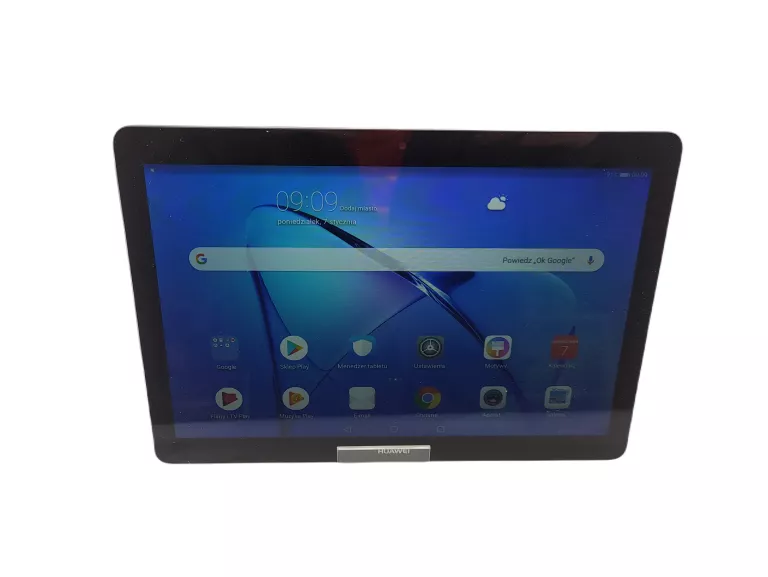 TABLET HUAWEI MEDIAPAD T3 10 16 GB SZARY POKROWIEC KLAWIATURA