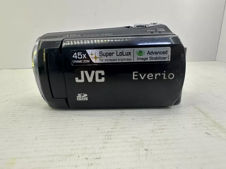KAMERA JVC EVERIO GZ-MS110BEK + ŁAD
