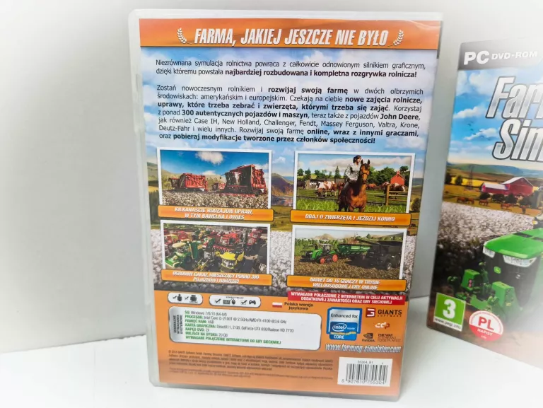 FARMING SIMULATOR 19 NA PC DVD-ROM