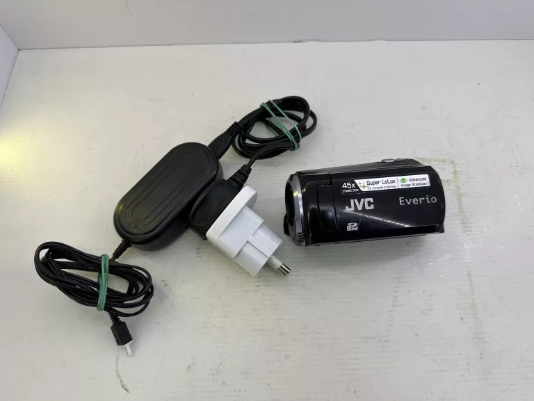KAMERA JVC EVERIO GZ-MS110BEK + ŁAD