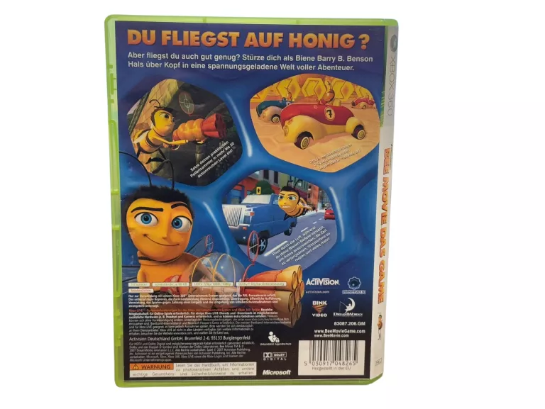 GRA NA XBOX 360 BEE MOVIE DAS GAME