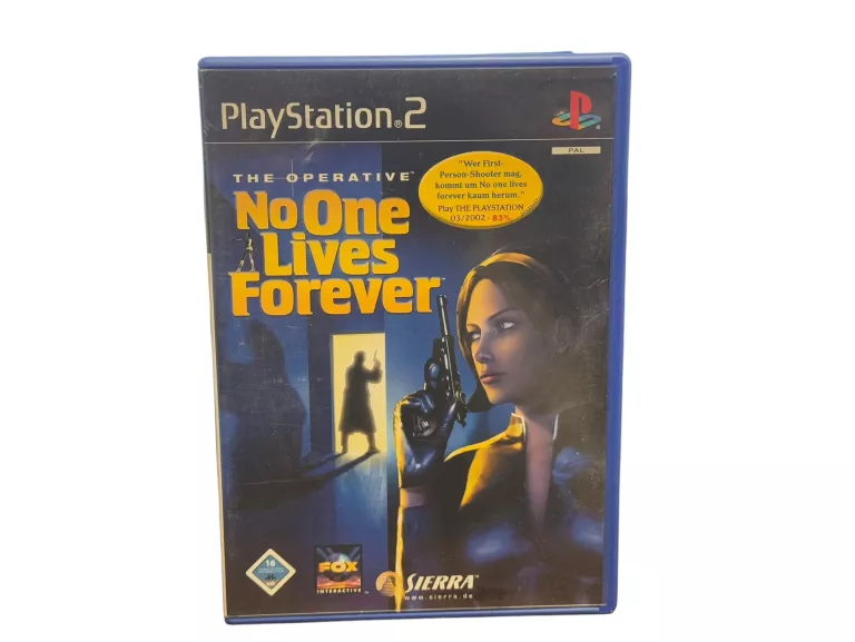 GRA NA PS2 THE OPERATIVE: NO ONE LIVES FOREVER