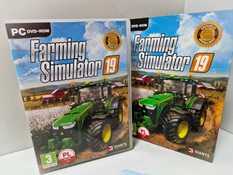 FARMING SIMULATOR 19 NA PC DVD-ROM