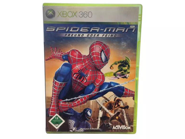 GRA NA XBOX 360 SPIDER-MAN FRIEND OR FOE