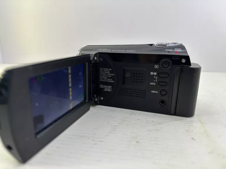 KAMERA JVC EVERIO GZ-MS110BEK + ŁAD
