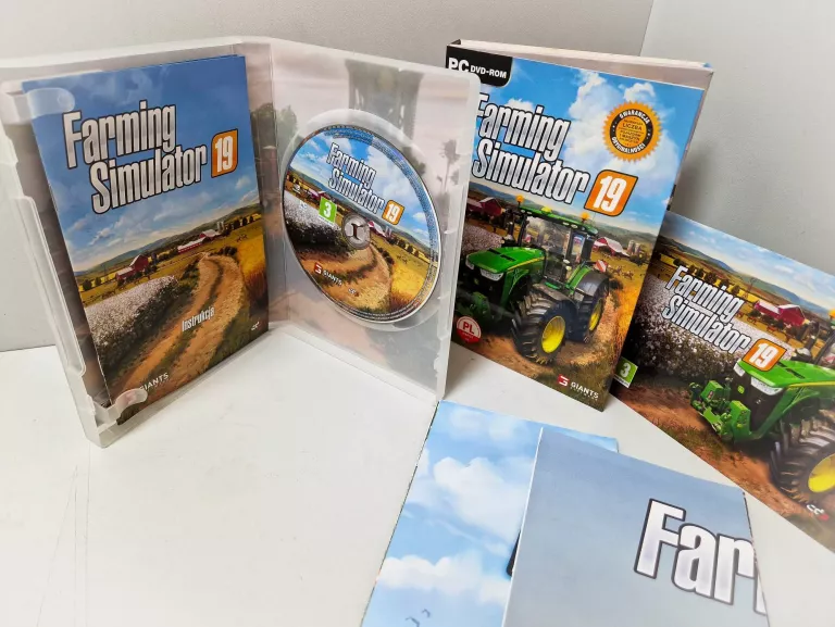 FARMING SIMULATOR 19 NA PC DVD-ROM