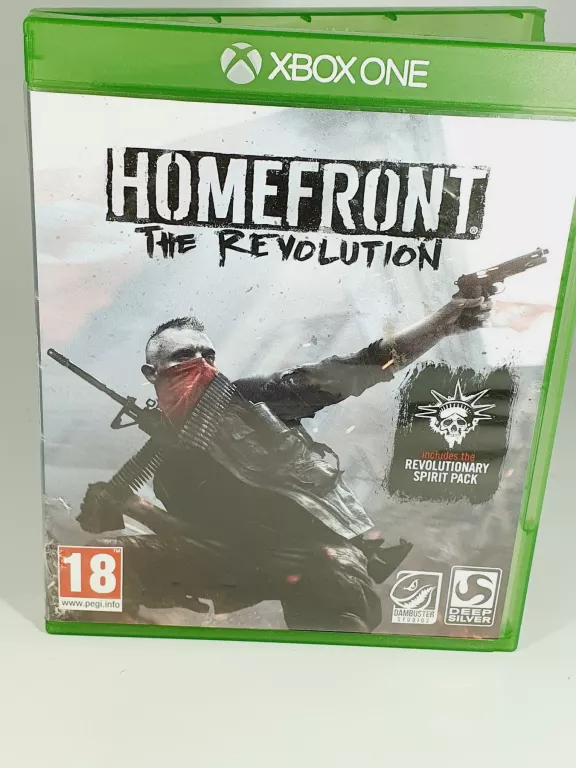 GRA XBOX ONE HOMEFRONT THE REVOLUTION