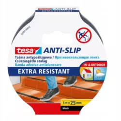 TAŚMA ANTYPOŚLIZGOWA 25MM/5M CZARNA TESA 55587