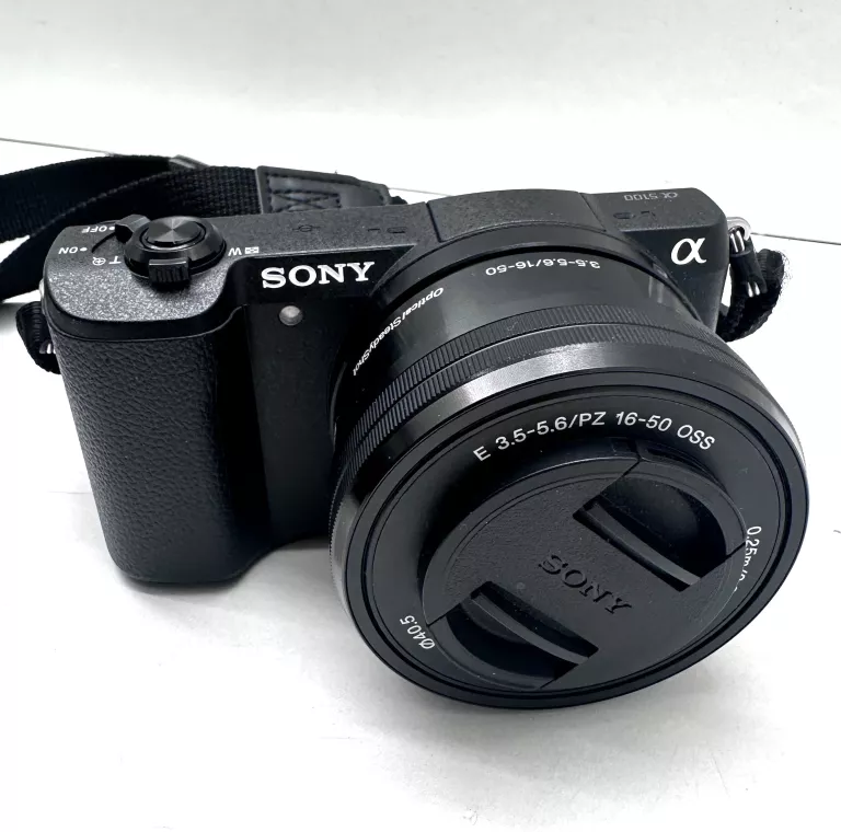 APARAT SONY ALPHA A5100 BEZLUSTERKOWIEC + OBIEKTYW