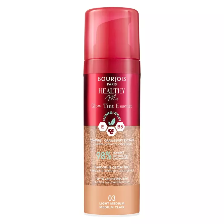 BOURJOIS HEALTHY MIX GLOW TINT ESENCJA DO TWARZY - 03 LIGHT MEDIUM 30ML