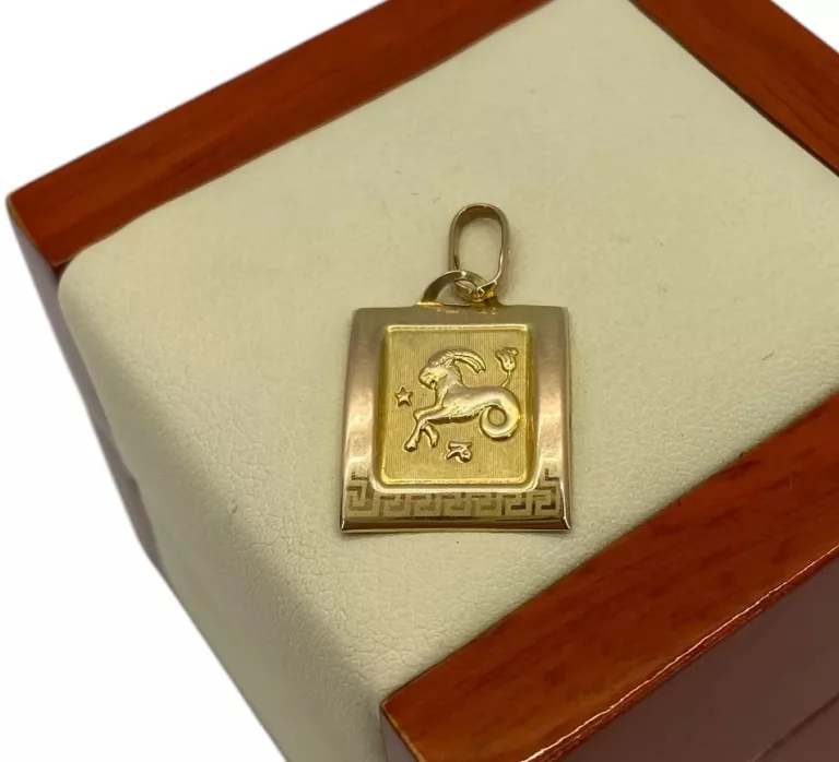 ZŁOTY [585] WISIOREK  1,28G