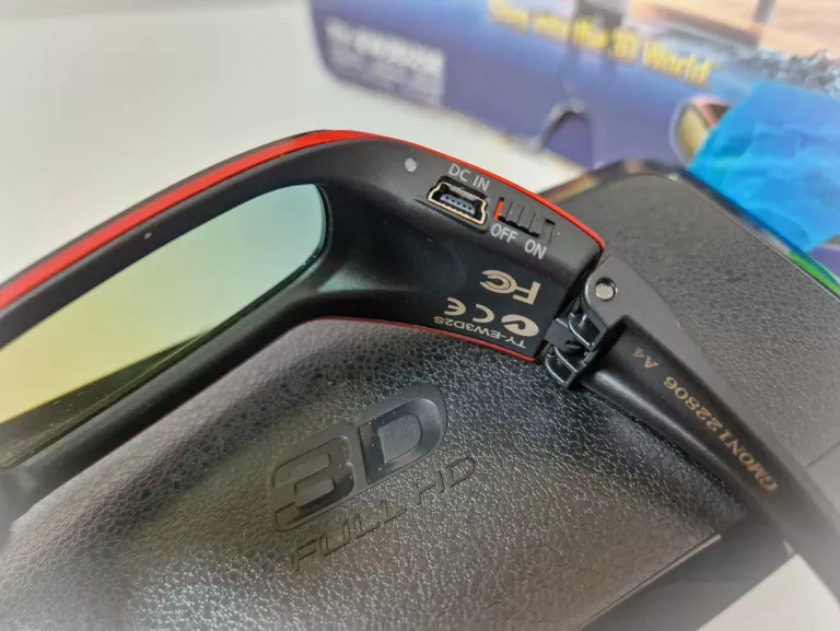 OKULARY PANASONIC 3D TY-EW3D2LE R. S