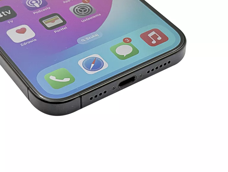TELEFON APPLE IPHONE 15 PRO MAX 256GB BLACK - STAN IDEALNY, NA CZĘŚCI!