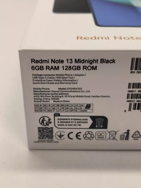 TELEFON REDMI NOTE 13