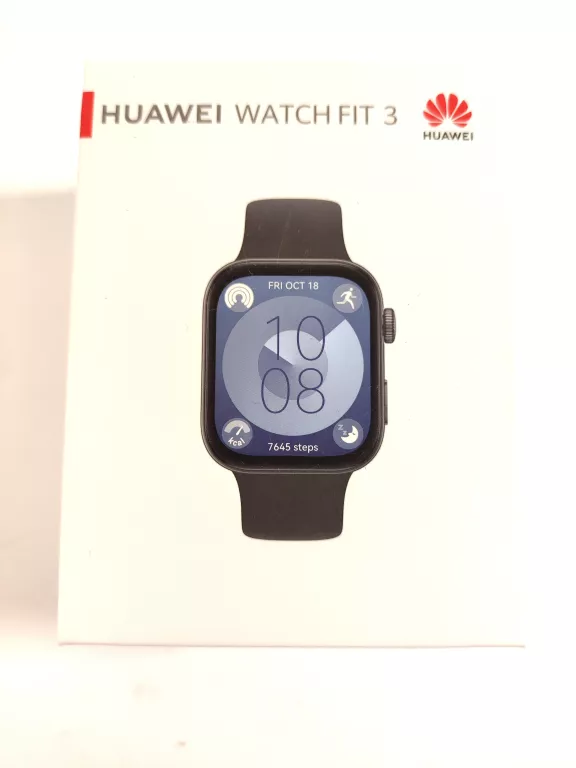 SMARTWATCH HUAWEI WATCH FIT 3 KOMPLET