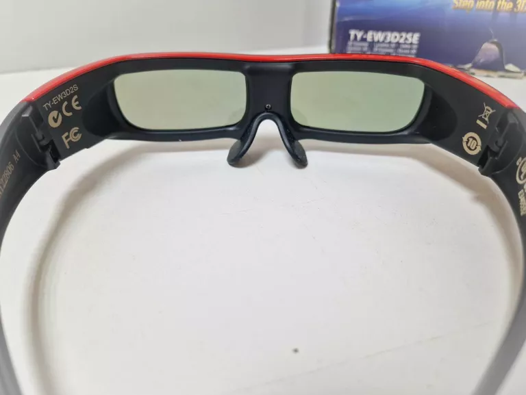 OKULARY PANASONIC 3D TY-EW3D2LE R. S