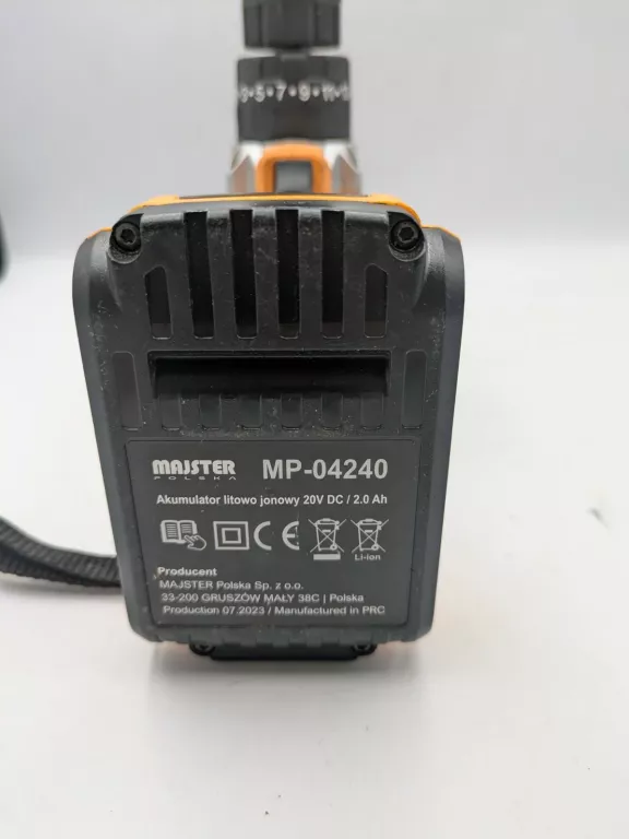 WKRĘTARKA MAJSTER POLSKA MP0424