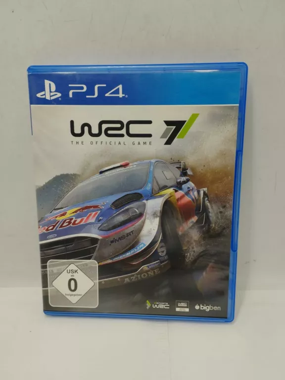 GRA WRC 7 PS4